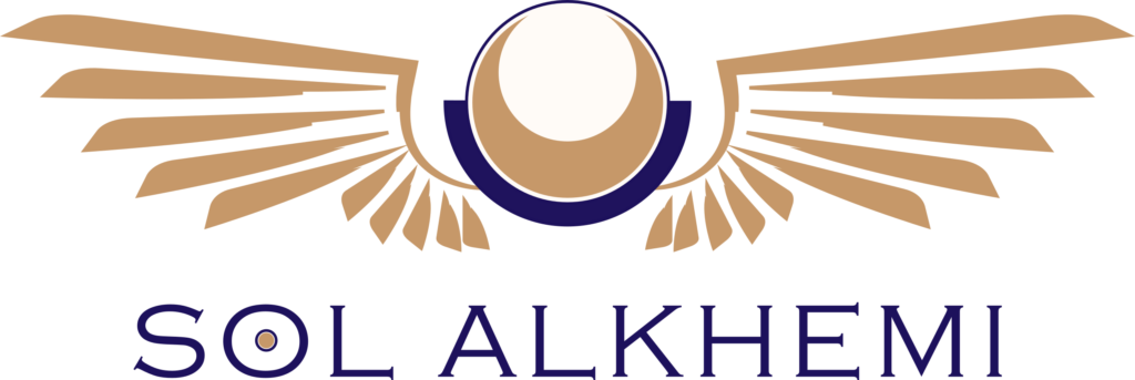 Sol Alkhemi Logo Gold